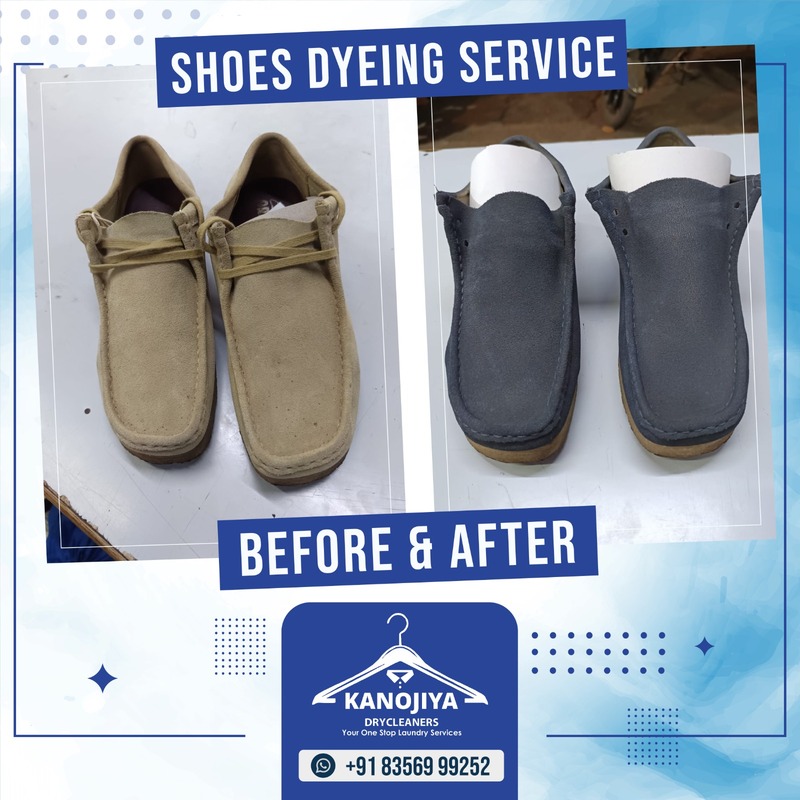 shoes-dyeing